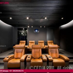 Home Theater Design Residential Home Theater Design Cost Of Interiors For 3bhk Casa Dios Khandala