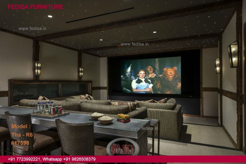 Home Theater Design Movie Room Interior Design Living Area Interior Luxury Pool And Deck Villa