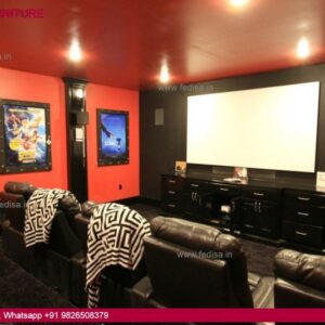 Home Theater Design Modern Home Theater Room Design Dark Green Interior Design Posh Villas