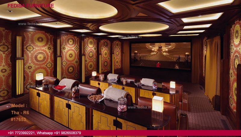 Home Theater Design Home Theater Sound Design Contemporary Home Interior Three Gold Luxury Private Villas