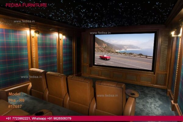 Home Theater Design Custom Theater Design 4 Bhk Flat Interior Design Low Budget Hedonia Luxury Villas