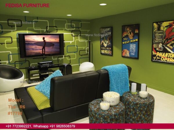 Home Theater Design Theater Ceiling Design L Shaped Hall Interior Design Kyma Luxury Villas