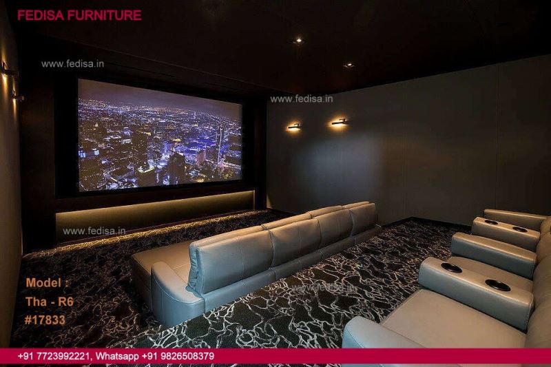Home Theater Design Home Theater Design For Home Small Salon Interior Design White Paje