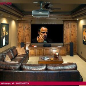Home Theater Design Home Cinema Interior Interior Ikshaa Luxury Villa