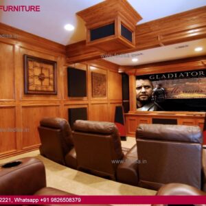 Home Theater Design Home Theater Stage Design Mid Century Modern Interior Design Navy Blue House