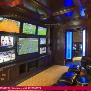 Home Theater Design Contemporary Home Theater Design Alberto Pinto House Outside