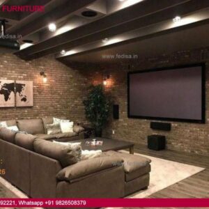 Home Theater Design Decorating A Home Theater Room Eclectic Decor Olive Green House