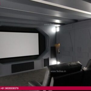Home Theater Design Modern Home Theater Design Homelane Interiors Building Outside Color