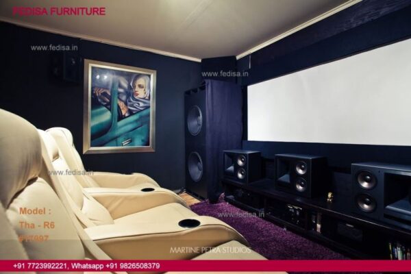 Home Theater Design Home Theater Ceiling Design Small Office Interior Design Gray Siding House