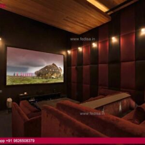 Home Theater Design Home Theater Box Design Modern Contemporary Interior Design Bungalow Color
