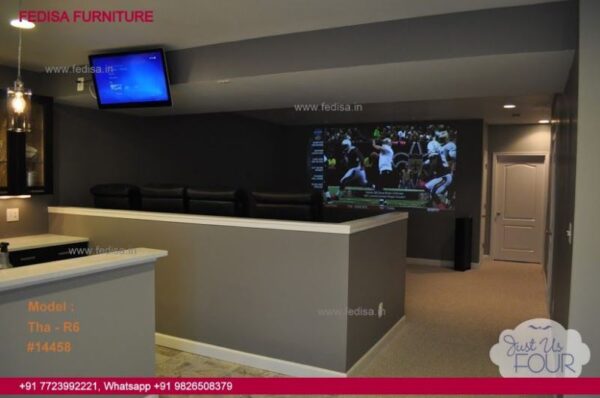 Home Theater Design Home Theater Room Interior Design Decor Interiors Blue House Exterior