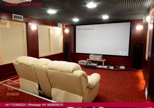 Home Theater Design Theater Wall Design Interior Design Furniture House Front Color Paint