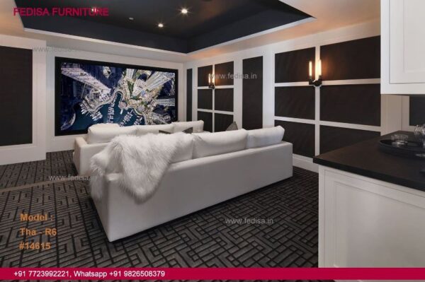 Home Theater Design Cinema Room Set Up Small House Interior Outside Wall Paint Color