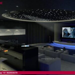 Home Theater Design Home Theater Construction Company Green Interior Front House Color Paint