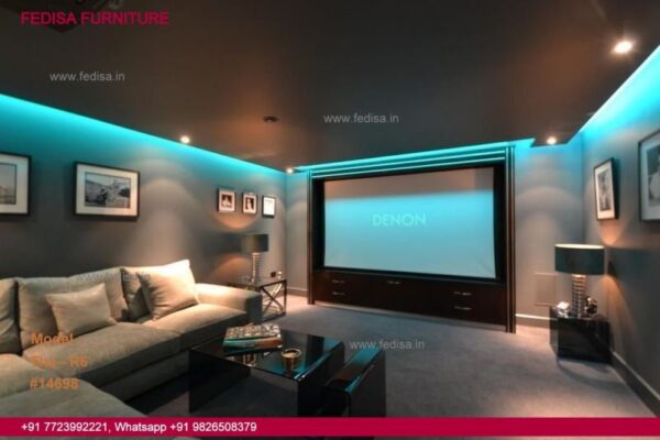 Home Theater Design Movie Room Design Simple House Interior Design Wall Painting Colors Outside