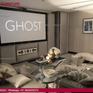 Home Theater Design Home Theater Subwoofer Box Design House Design Color Gray Home Exterior