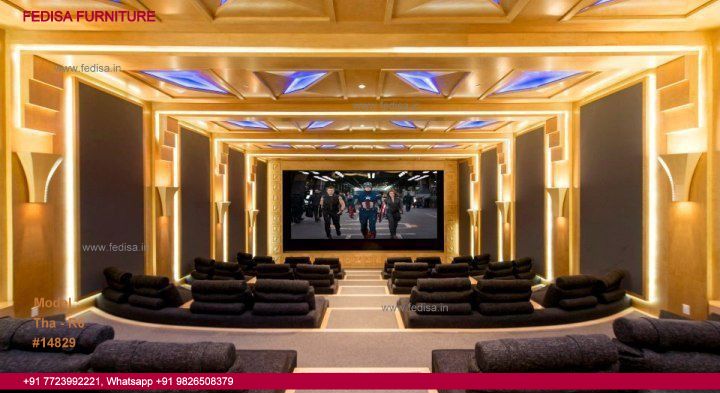 Home Theater Design Home Theater Speaker Box Design Duplex Interior Design Gray House Paint Exterior
