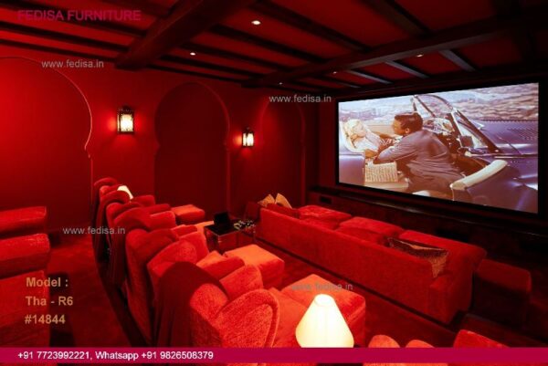Home Theater Design Home Theater Bedroom Design European Interior Design Olive Green House Exterior