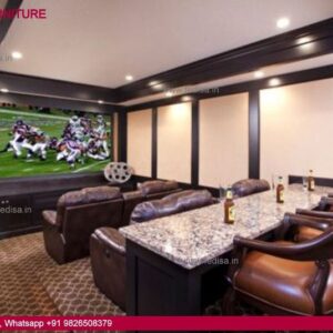 Home Theater Design Movie Room Set Up Interior Contractor Redesign Front Of House