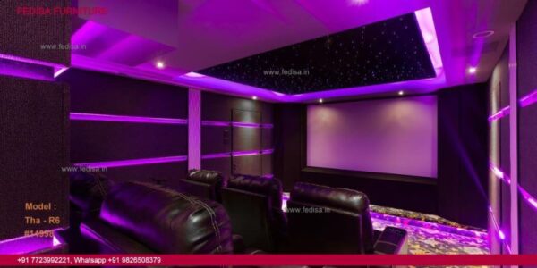 Home Theater Design Contemporary Home Theater Design Scandinavian Room Queen Size Bed