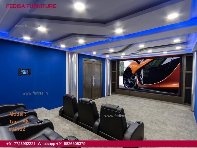 Home Theater Design Home Theater Ceiling Design Livspace Furniture Double Bed Mattress