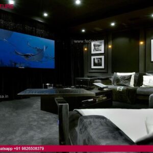Home Theater Design Home Theater False Ceiling 2025 House Design Mirrored Nightstand