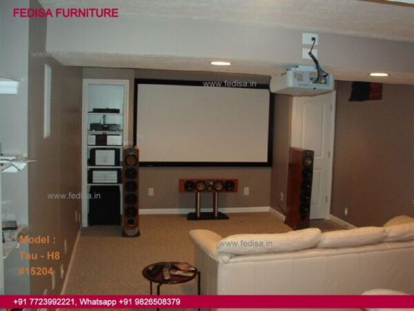 Home Theater Design Cinema Room Layout Elegant Interior Small Chest Of Drawers