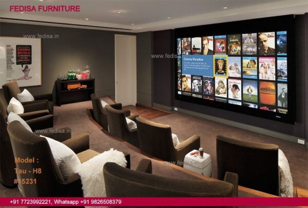 Home Theater Design Home Theater Design For Home New House Interior Design King Bed Set