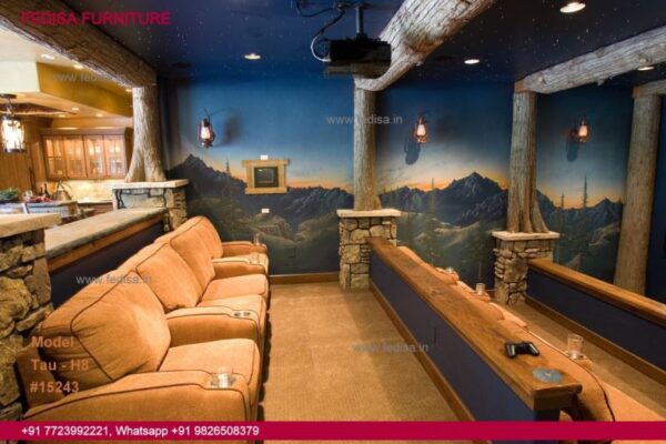 Home Theater Design Home Cinema Interior Livspace Catalog Double Bed And Mattress