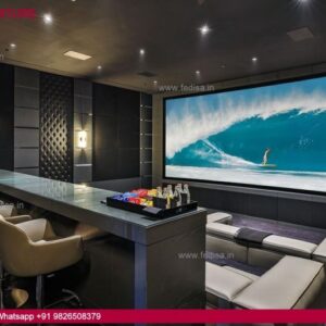 Home Theater Design Interior Home Theater Design Office Cabin Interior Design White Single Bed