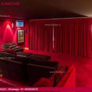 Home Theater Design Home Theater Ka Design Flat Interior Bedside Lockers
