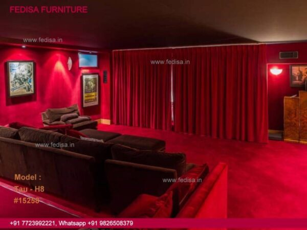 Home Theater Design Home Theater Ka Design Flat Interior Bedside Lockers