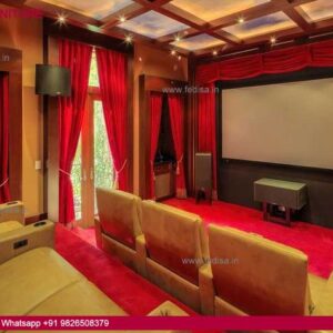 Home Theater Design Customized Home Theater Building Interior Design Boys Bed