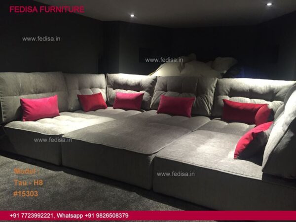 Home Theater Design Home Theater Screen Design Inner House Design Small Double Bed With Mattress