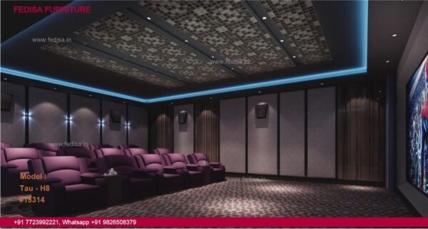 Home Theater Design Cinema Room Set Up Beauty Salon Interior Design 5 Drawer Chest