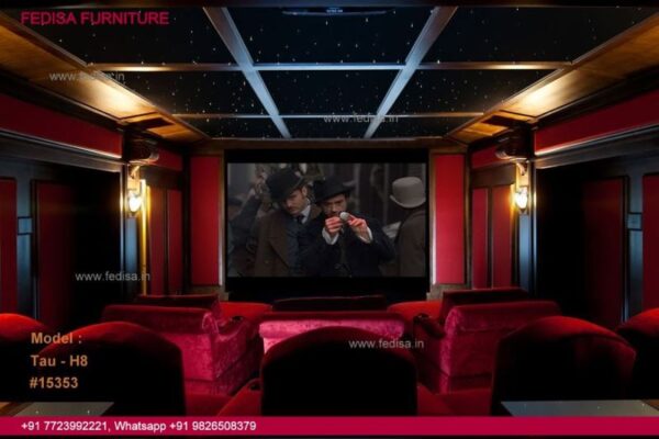 Home Theater Design Contemporary Home Theater Design Eclectic Room Decor Wooden Bedside Table