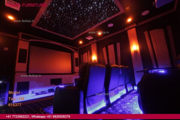 Home Theater Design Theater Ceiling Design Modern Industrial House Design Metal Dresser