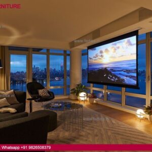 Home Theater Design Mini Theater Design Home Office Interior Minimalist Bed