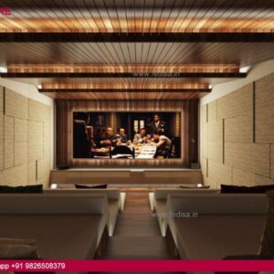 Home Theater Design Home Cinema Theater Room Design Mid Century Modern House Interior Double Bed With Drawers