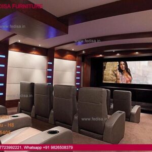 Home Theater Design Movie Room Set Up Modern Country Interior Design Folding Double Bed