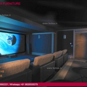 Home Theater Design Customized Home Theater Professional Interior Designer Small Double Sofa Bed