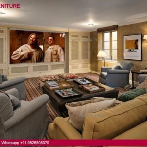 Home Theater Design Custom Home Theater Design Industrial House Interior Size King Bed