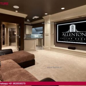Home Theater Design Home Theater In Living Room Designs Modern Traditional Interior Design White And Wood Dresser