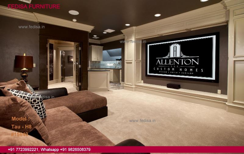 Home Theater Design Home Theater In Living Room Designs Modern Traditional Interior Design White And Wood Dresser