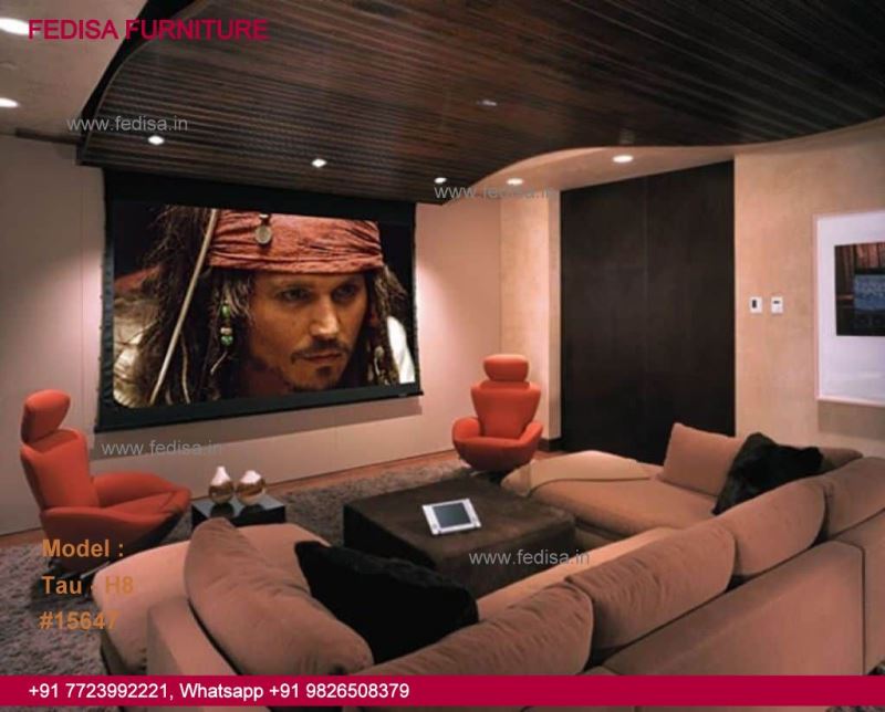 Home Theater Design Custom Made Home Theater Hall Wall Paint Design Almirah With Dressing Table