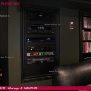 Home Theater Design Theater Style Living Room Cristina Jorge De Carvalho White 3 Drawer Dresser