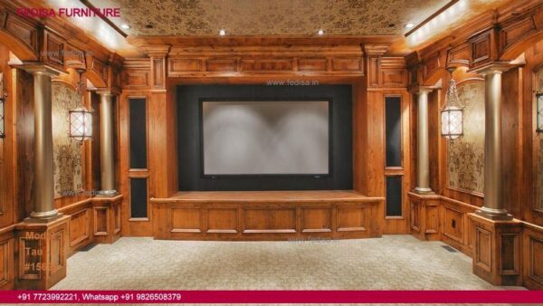 Home Theater Design Cinema Room Set Up Rae Duncan Interior Design Bedroom Headboard