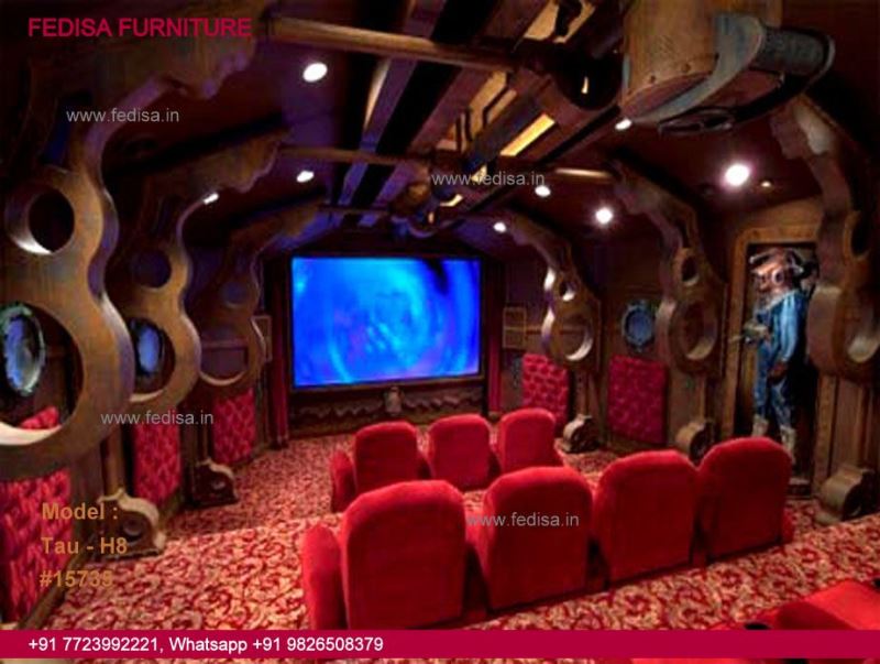 Home Theater Design Custom Theater Design Beautiful Home Interior Design Beige Dresser