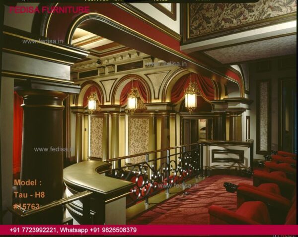 Home Theater Design Theater Room Design Office Interior Decoration Double Bed With Storage Drawers