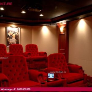 Home Theater Design Movie Room Design Exposed Pipes Interior Design Sofa Bed 2 Seater